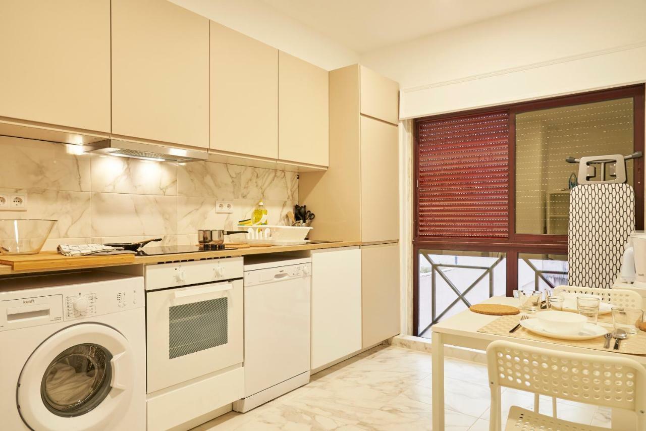 Campo Pequeno Avenida Hotel Lisboa Eksteriør billede