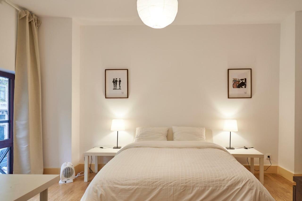 Campo Pequeno Avenida Hotel Lisboa Eksteriør billede