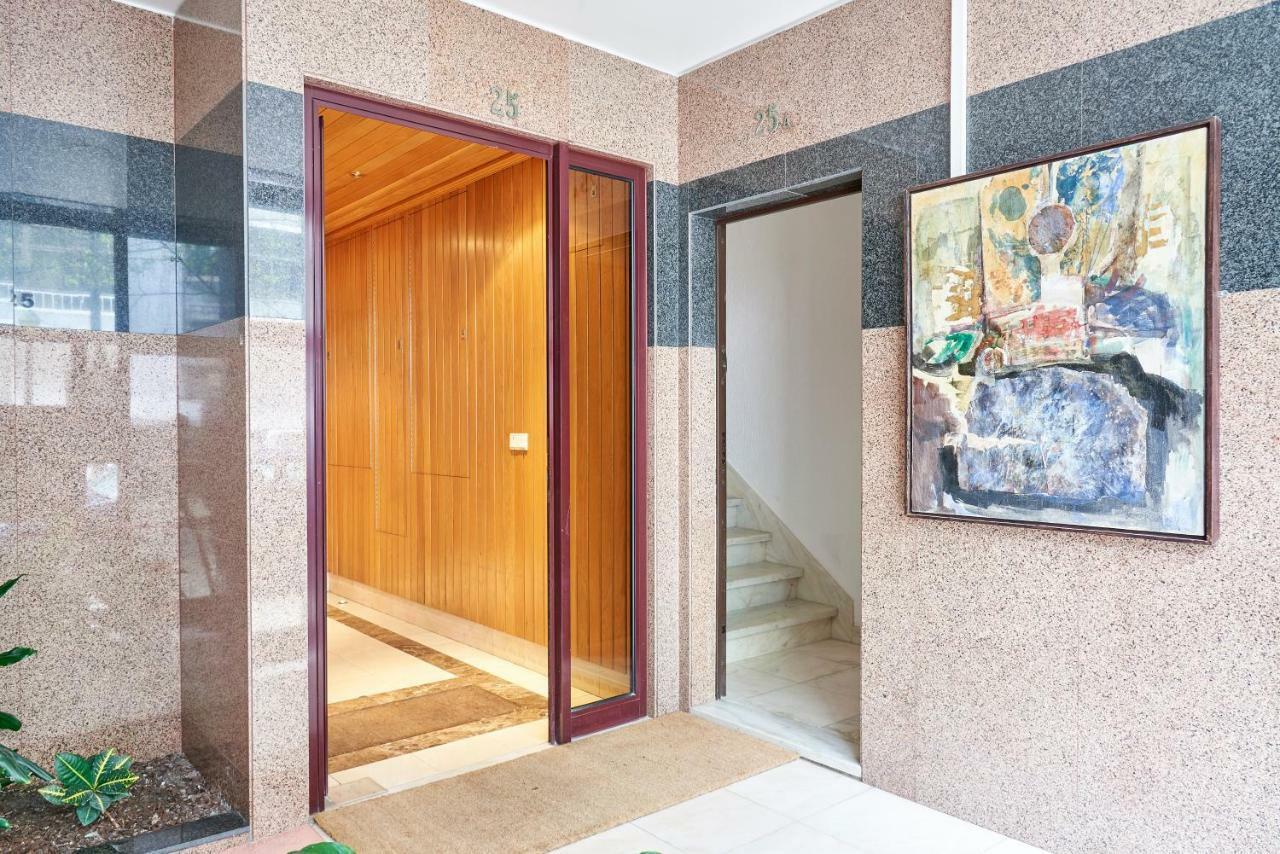 Campo Pequeno Avenida Hotel Lisboa Eksteriør billede