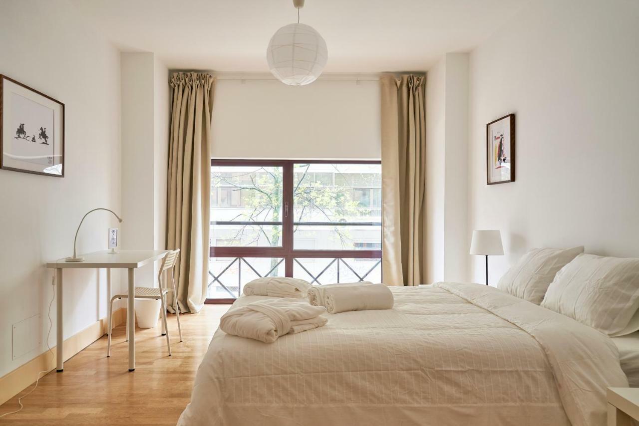 Campo Pequeno Avenida Hotel Lisboa Eksteriør billede