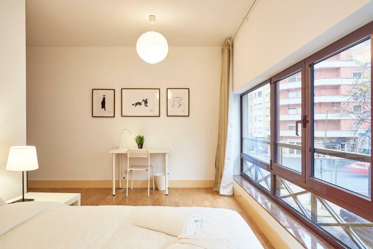 Campo Pequeno Avenida Hotel Lisboa Eksteriør billede