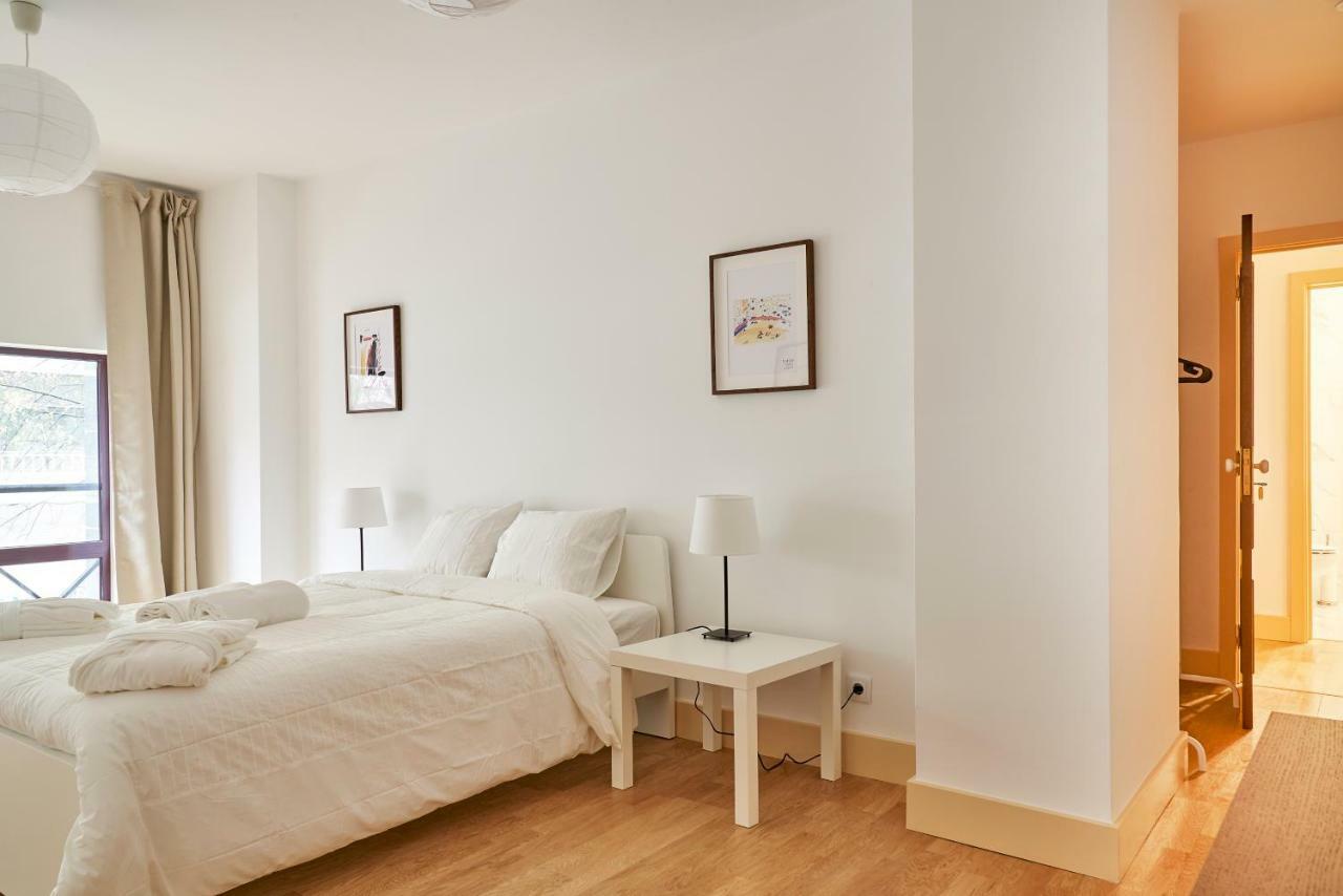 Campo Pequeno Avenida Hotel Lisboa Eksteriør billede
