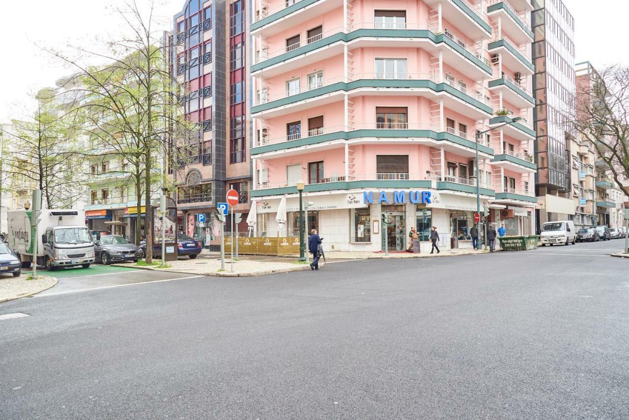 Campo Pequeno Avenida Hotel Lisboa Eksteriør billede