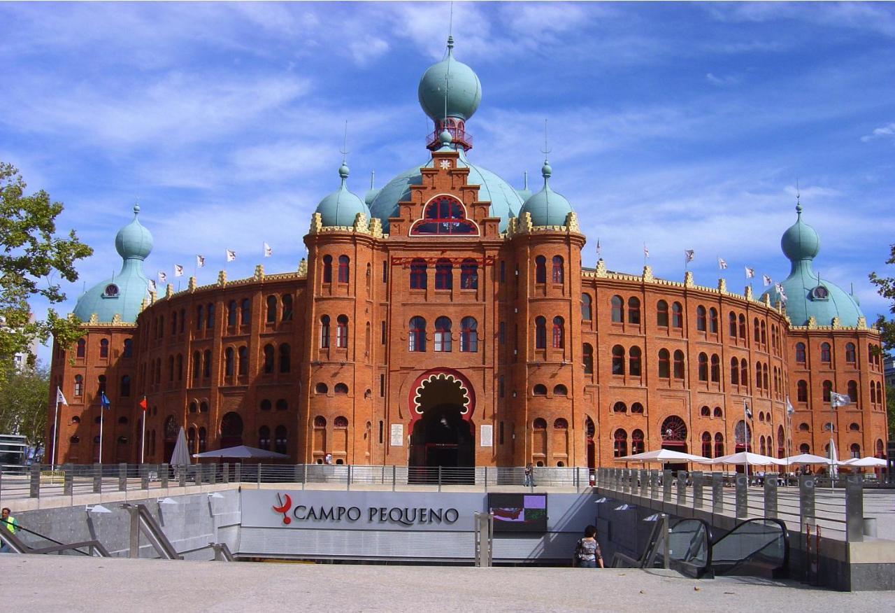 Campo Pequeno Avenida Hotel Lisboa Eksteriør billede